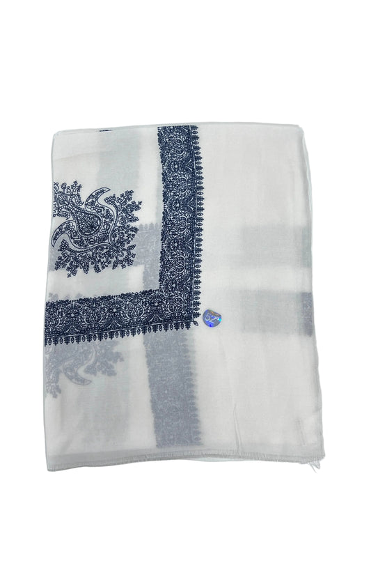 شال صوف - مقاس 52