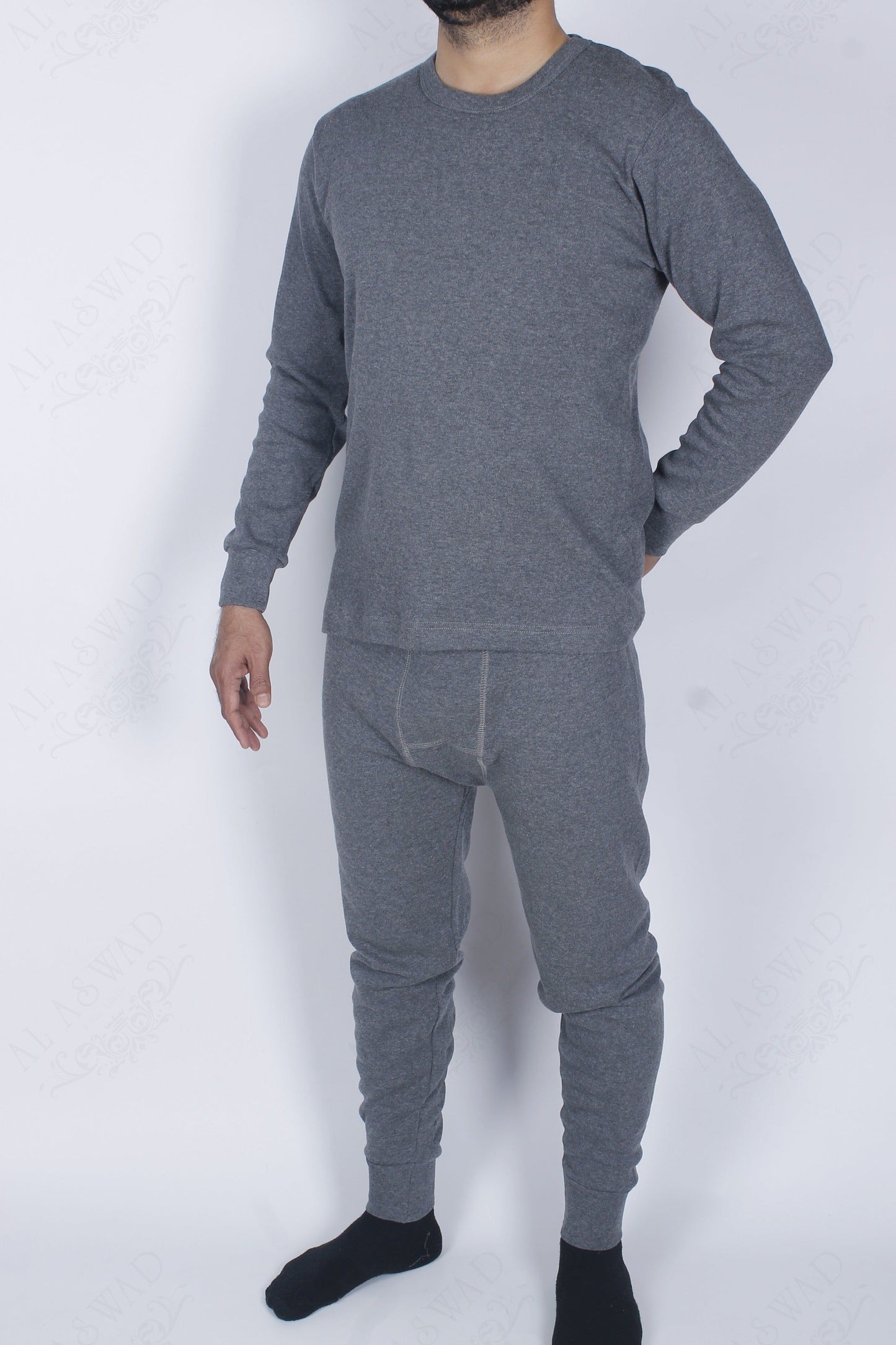 داخلي شتوي  - دروش -  رمادي