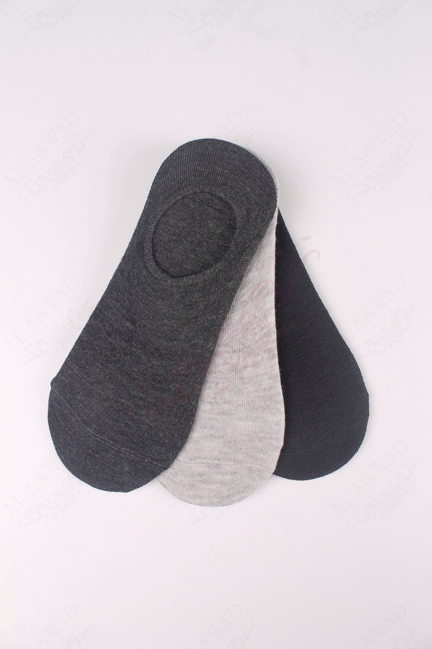 Men Hidden Socks - 3 Set Colored - SOCKS from [store] by ALASWAD - 2023, ALASWAD, MEN, SOCKS