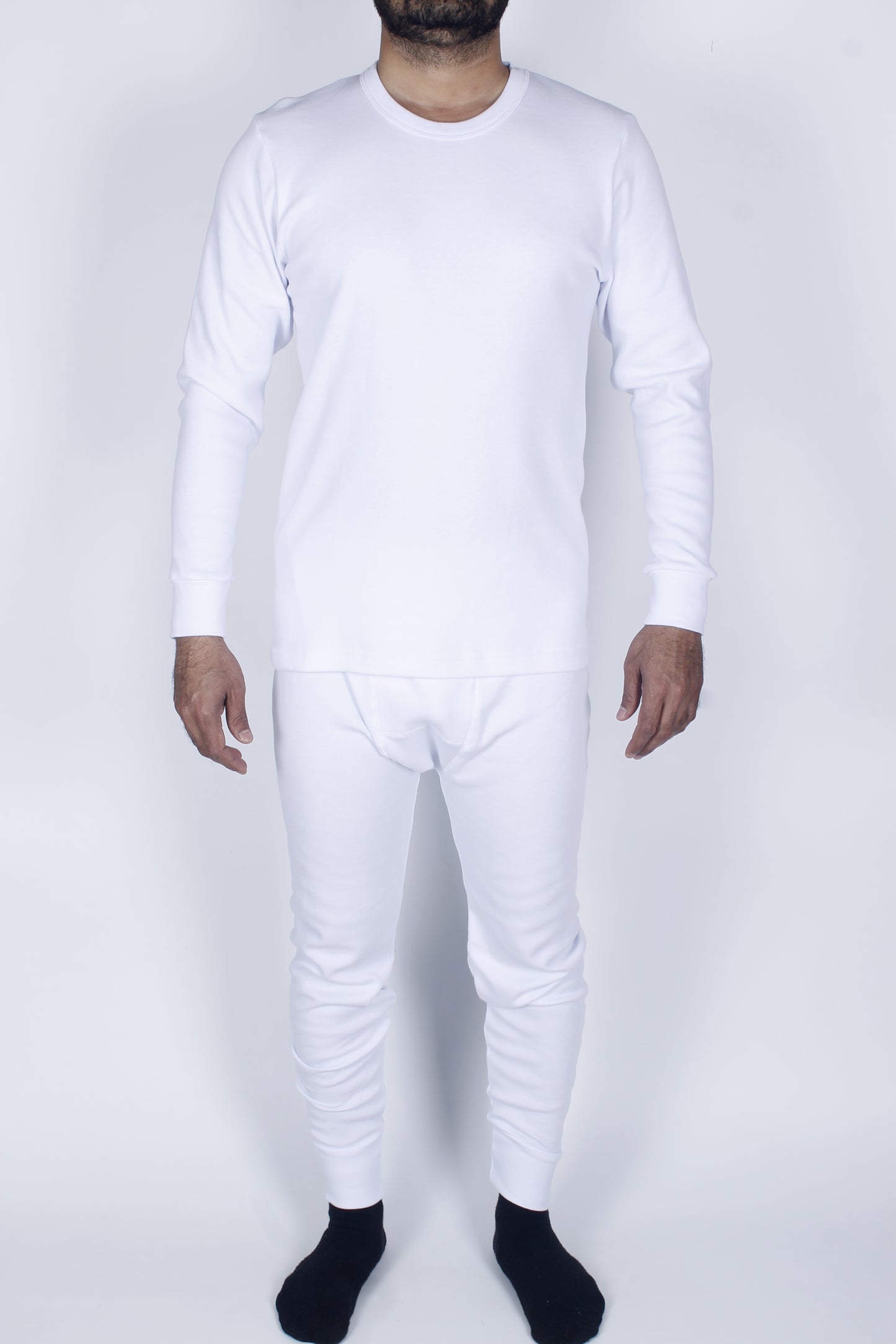 داخلي شتوي  - دروش -  ابيض