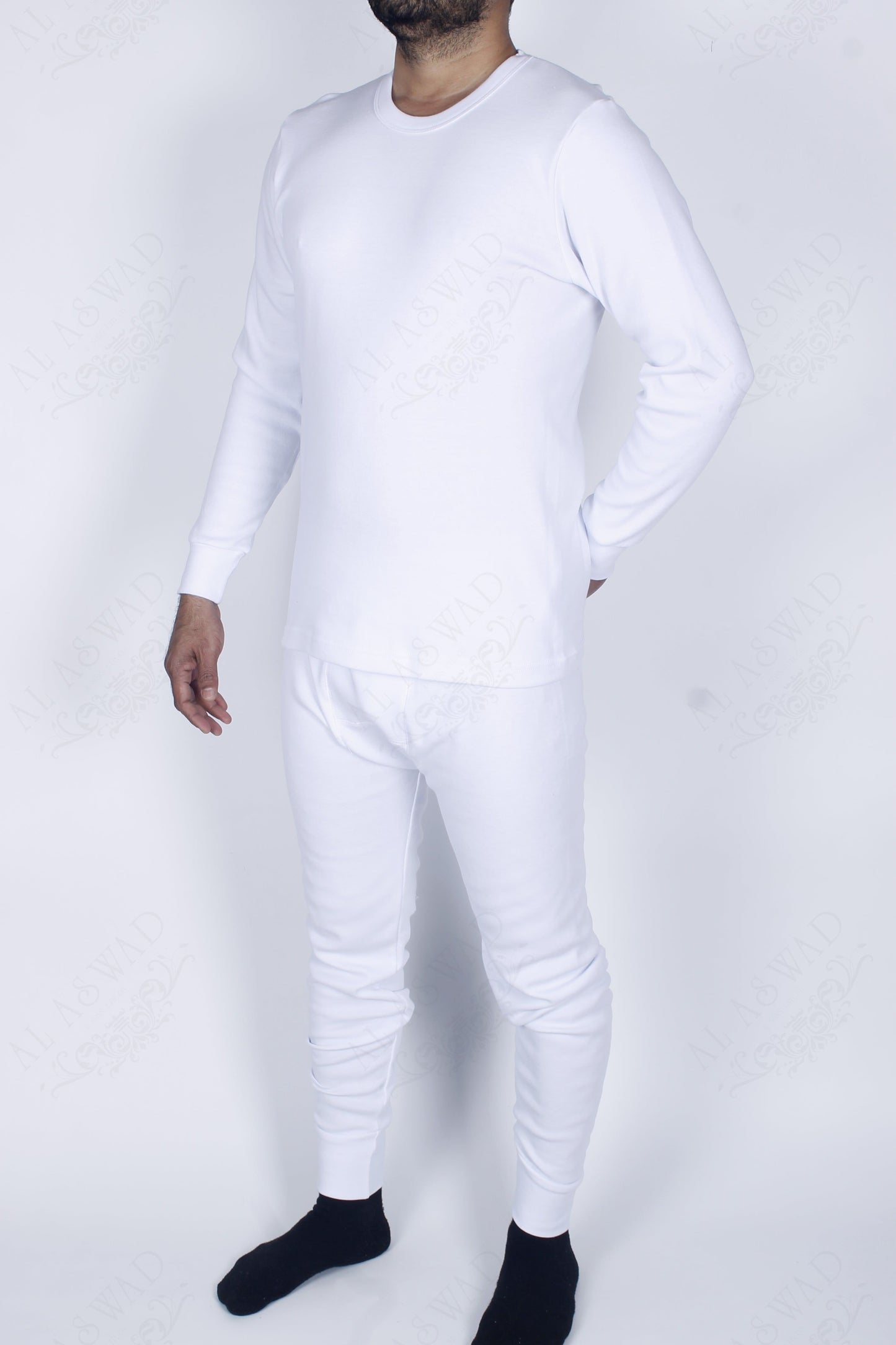 داخلي شتوي  - دروش -  ابيض