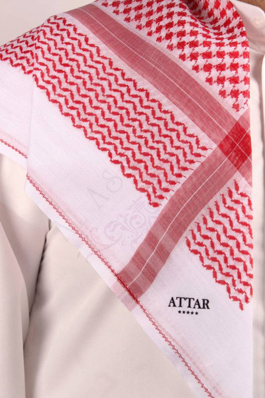 شماغ العطار Shemagh Al Attar - 5 stars - SHEMAGH from [store] by ALATTAR - 2023, ALATTAR, MEN, SALE20, SHEMAGH