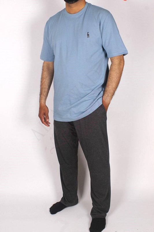 Men's Pajama Cotton - SLEEPINGWEAR from [store] by ALBURGANI - 2023, ALBURGANI, MEN, SLEEPINGWEAR, SUMMER