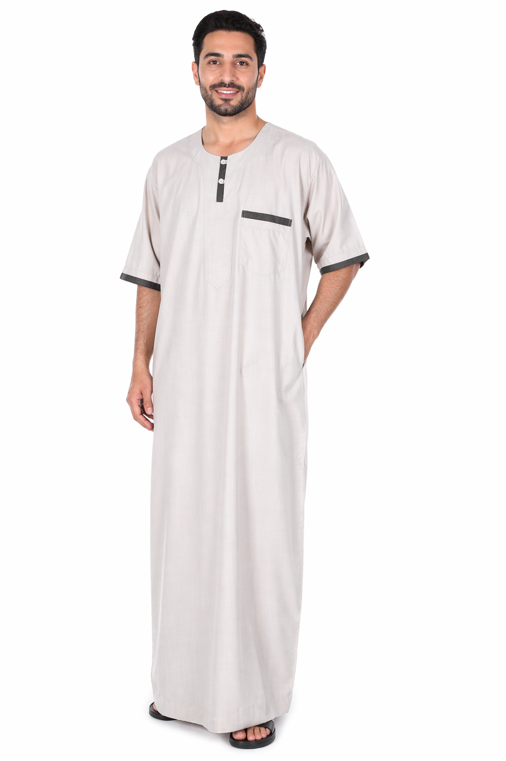 دشداشة لينن صيفية
