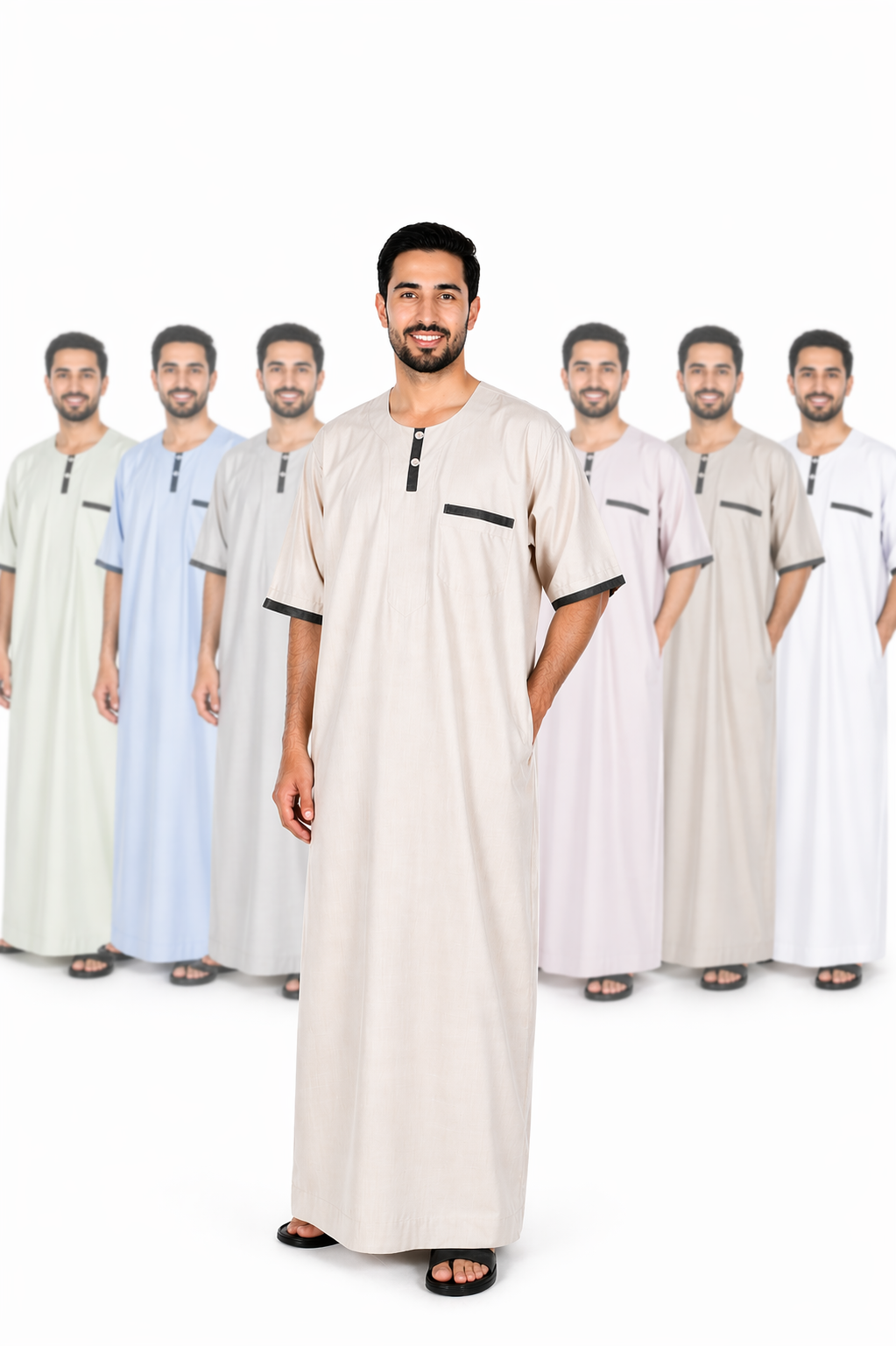 دشداشة لينن صيفية