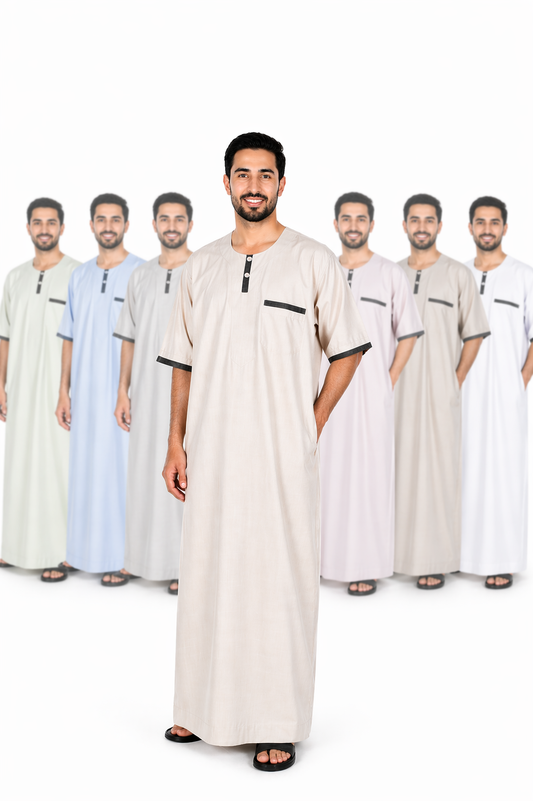 دشداشة لينن صيفية