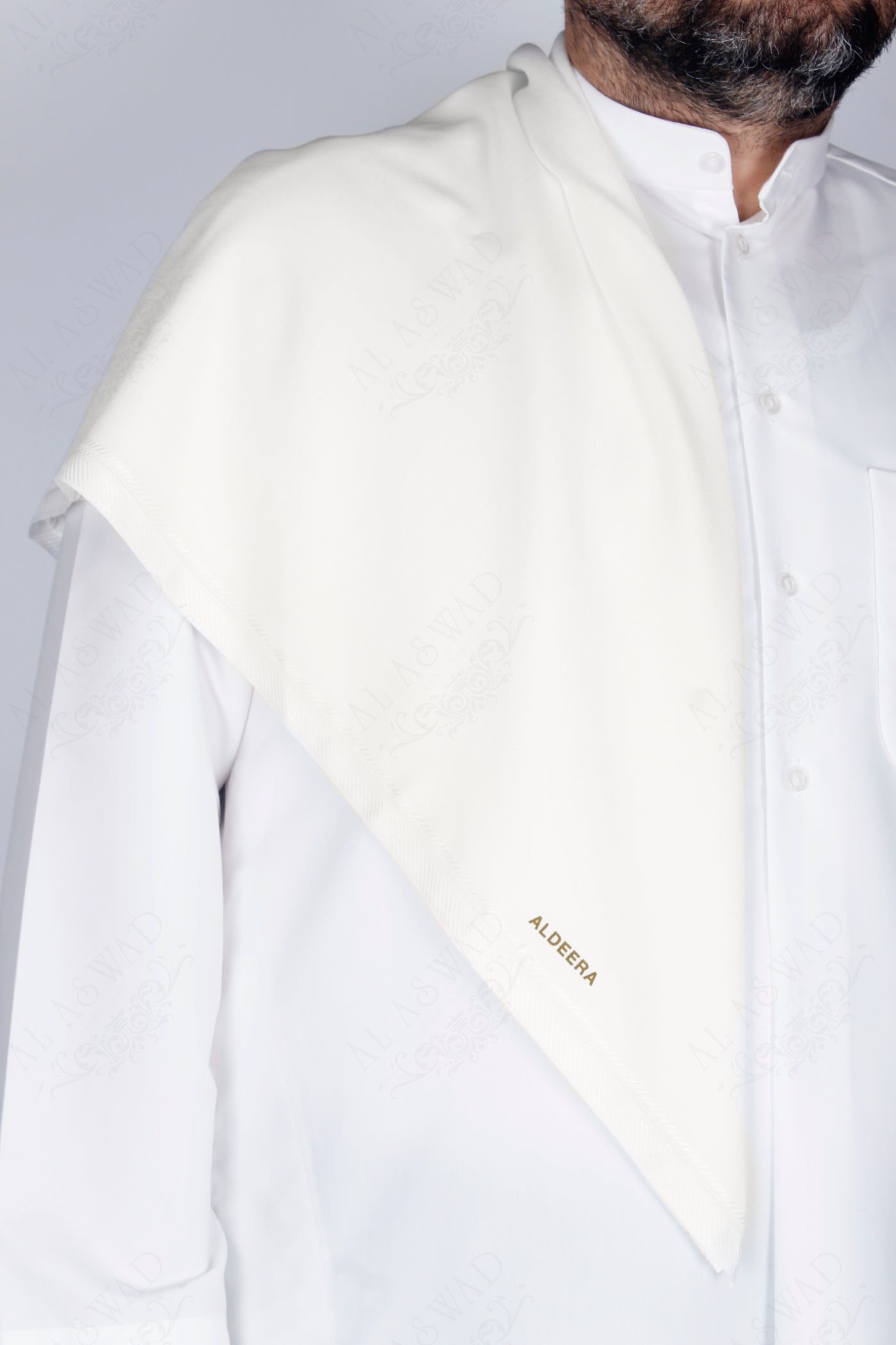 شال قطن- الديرة - اوف وايت