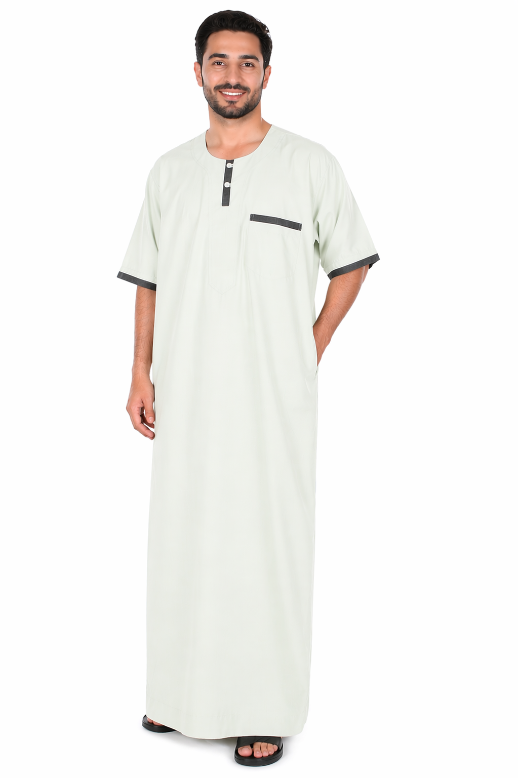 دشداشة لينن صيفية