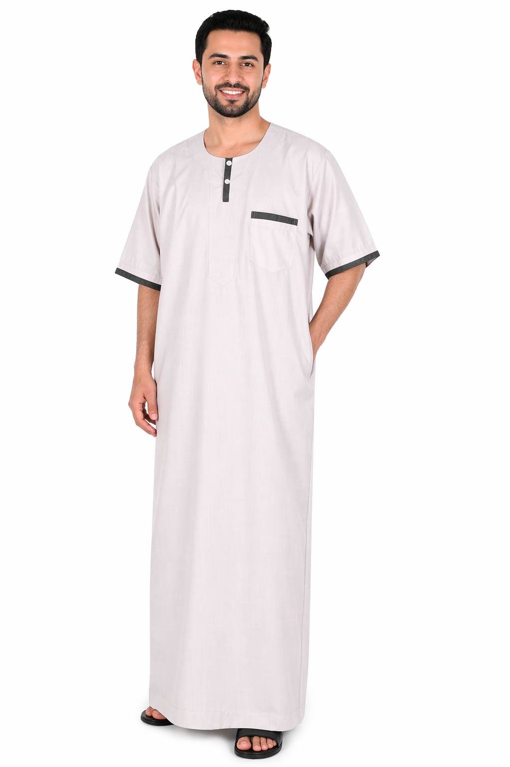 دشداشة لينن صيفية