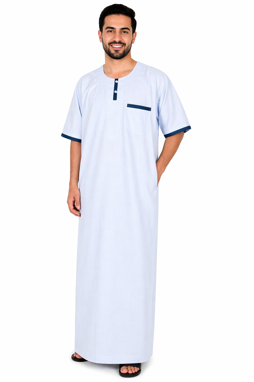 دشداشة لينن صيفية